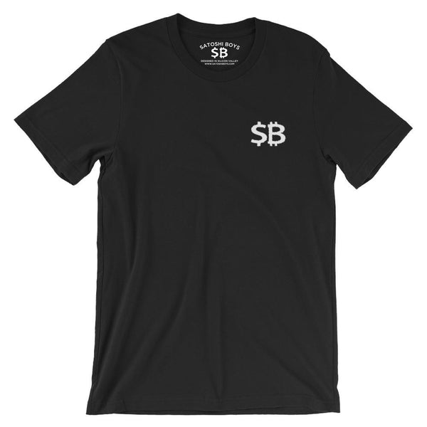 Embroidered Logo Tee